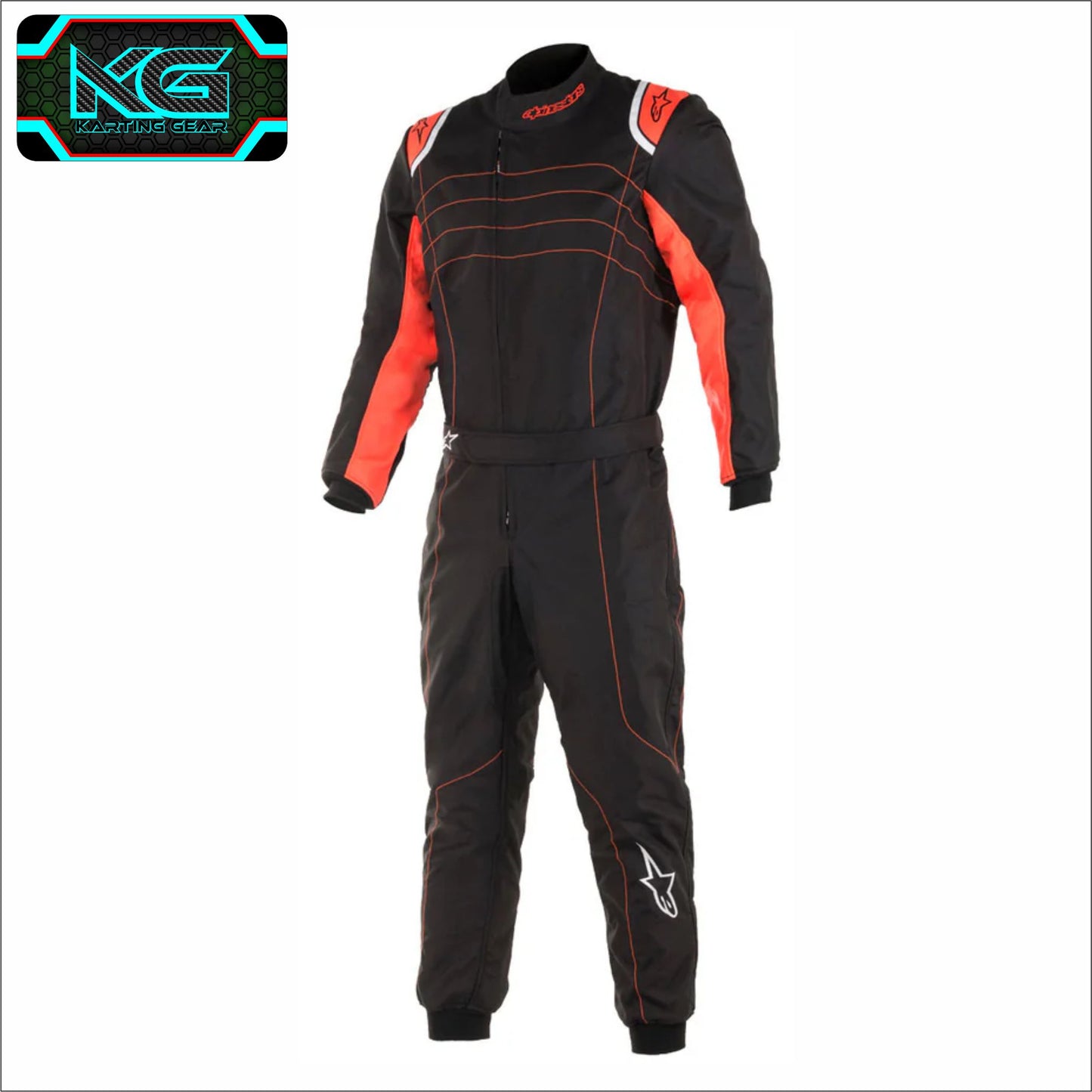 Alpinestars KMX-9 v2 S Youth Kart Racing Suit