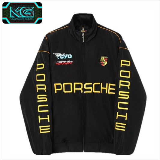 Porsche F1 Vintage Sublimation Printed Jacket