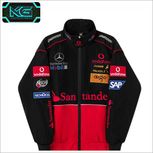 McLaren Formula 1 Vintage Sublimation Printed Jacket