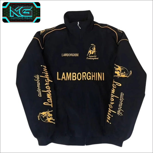 Lamborghini F1 Vintage Sublimation Printed Jacket