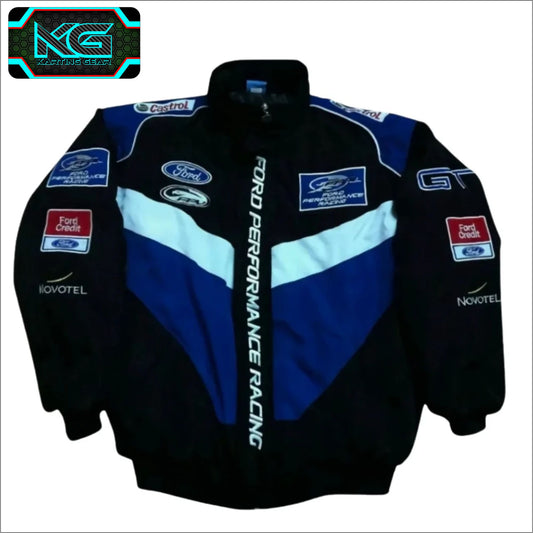 Ford F1 Vintage Sublimation Printed Racing Jacket