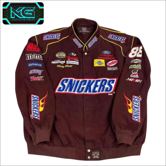 Snickers Windbreaker F1 Vintage Sublimation printed Jacket
