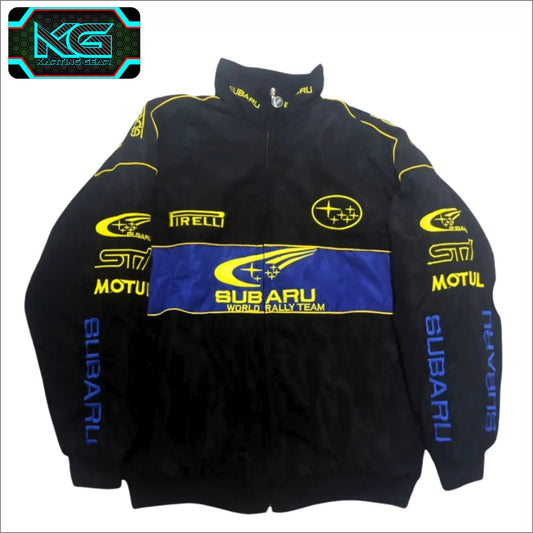 Sauber Y2K F1 Vintage Sublimation Printed Jacket