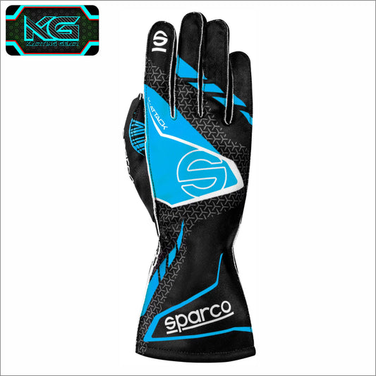 K-ATTACK SPARCO KARTING GLOVES
