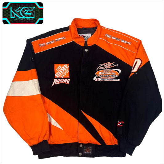 Nascar Tony Stewart F1 Vintage Sublimation printed Jacket