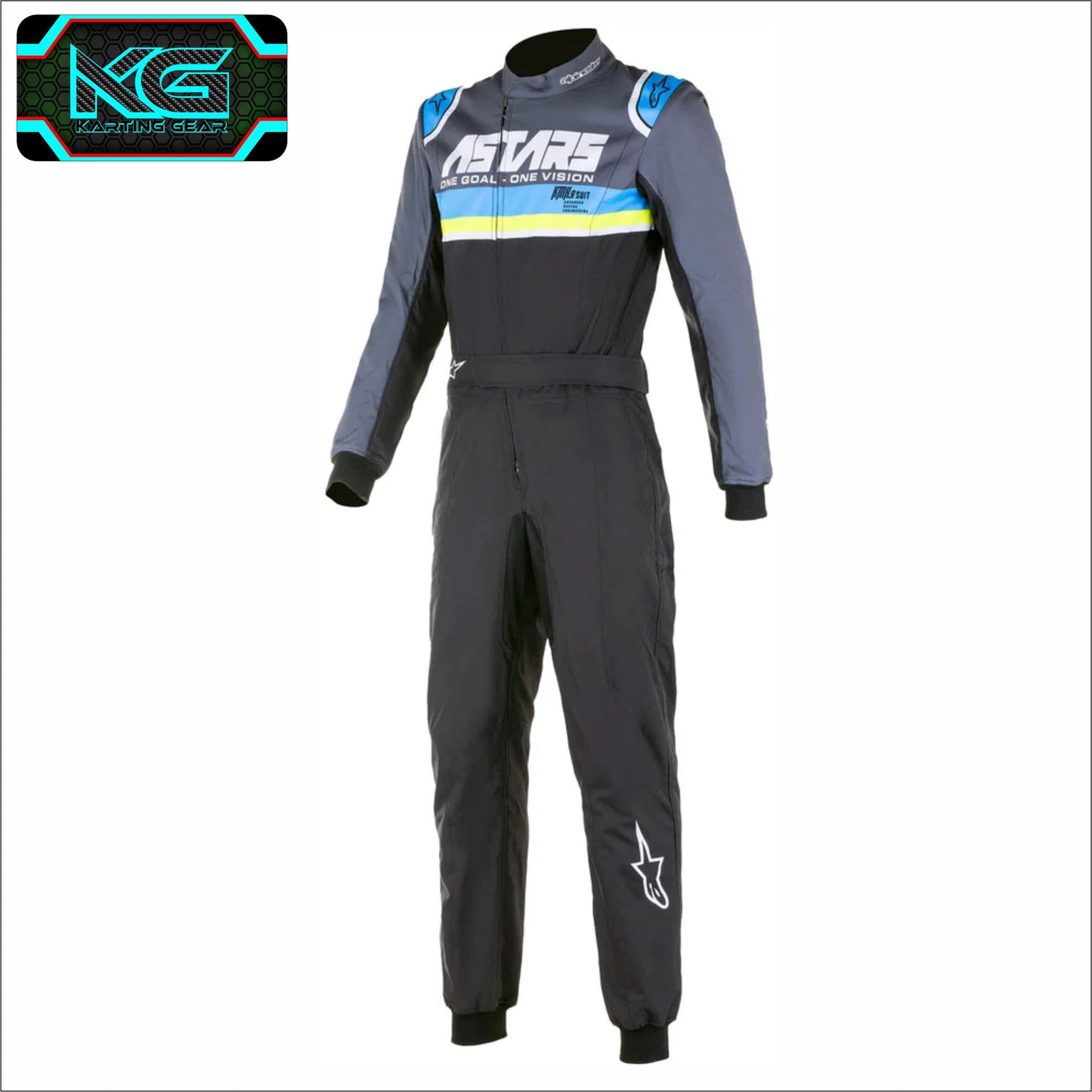 Alpinestars KMX-9 v3 Graph-4 Kart Racing Suit