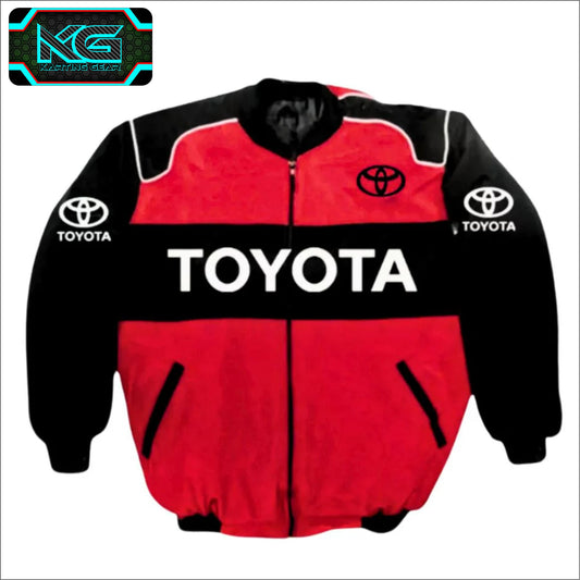 Toyota F1 Vintage Sublimation Printed Jacket