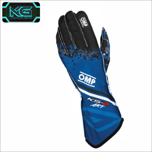 OMP KS-2 Art Youth Karting Gloves