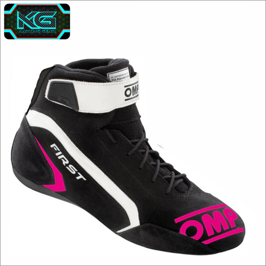 OMP First v2 Racing Shoes