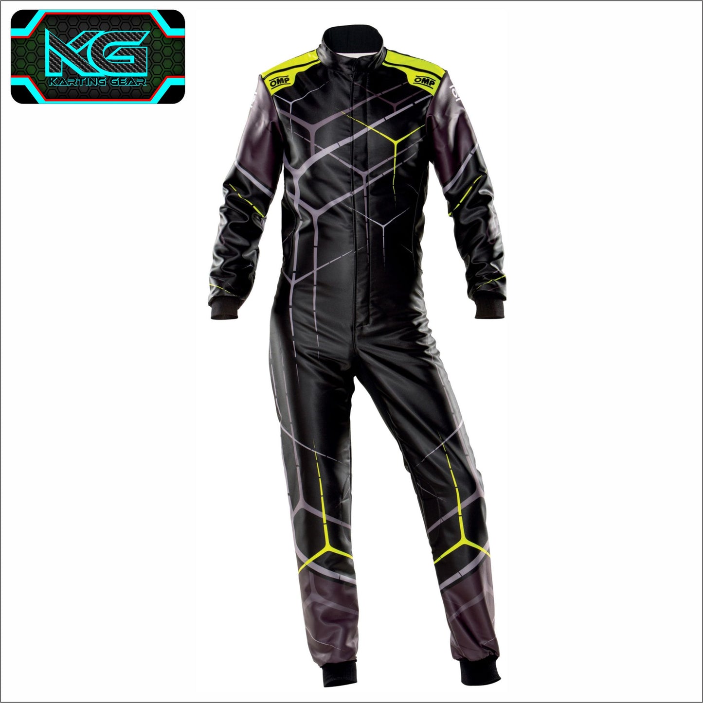 OMP KS ART KART OVERALL (FOR KIDS) KA0-1726-BK1