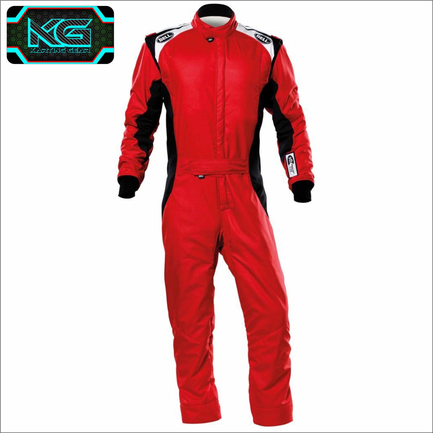 Bell ADV-TX Racing Suit SFI 3.2A/5 Red & Black