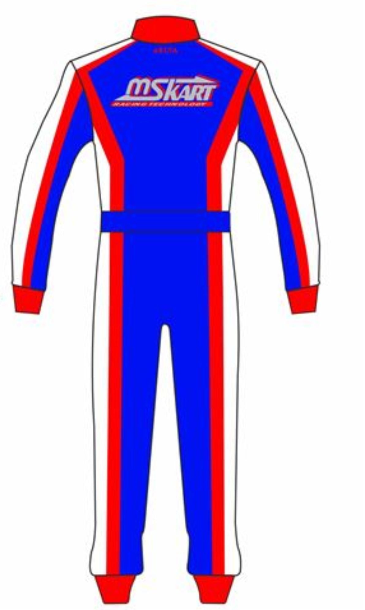 New 2025 MS Kart Racing Suit