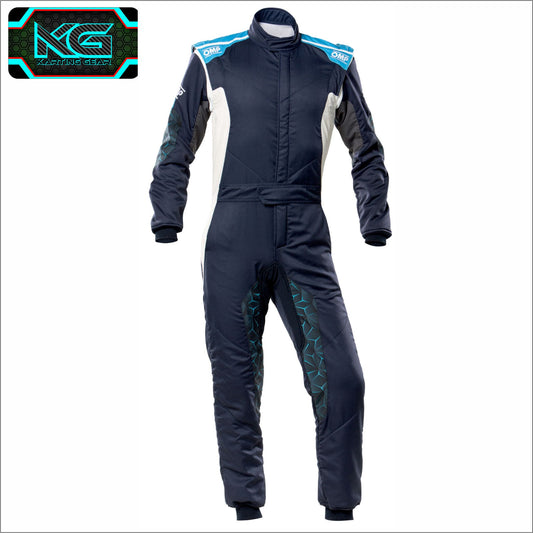 OMP TECNICA HYBRID OVERALL FIA 8856-2018