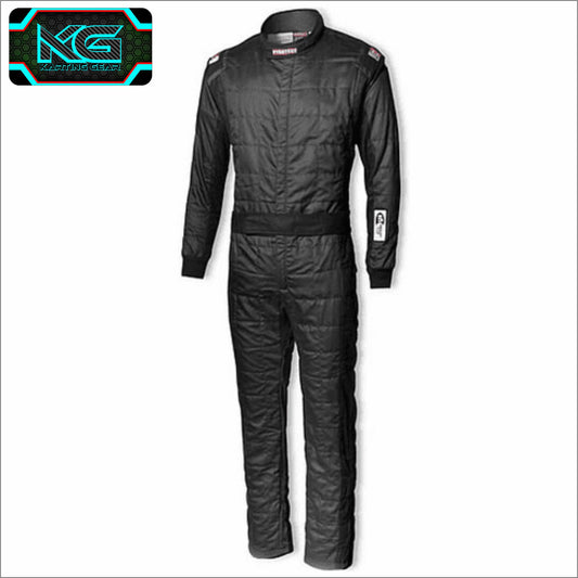 SDX Nomex SFI Race Suit - 2 Layer SFI 3-2A/5 Black