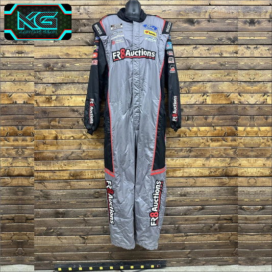 SFI Nomex Fire Proof Suit 3.2A/5 Gray