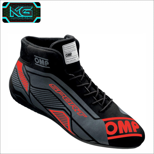 OMP SPORT SHOES FIA 8856-2018 – SFI 3.3/5