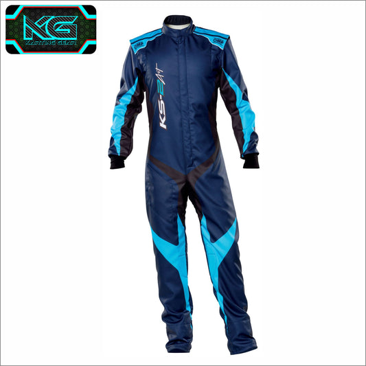 OMP KS-2 Art MY2021 Kart Racing Suit