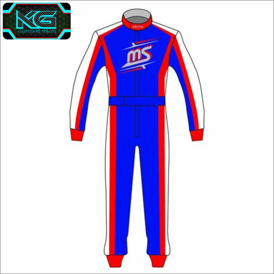 New 2025 MS Kart Racing Suit