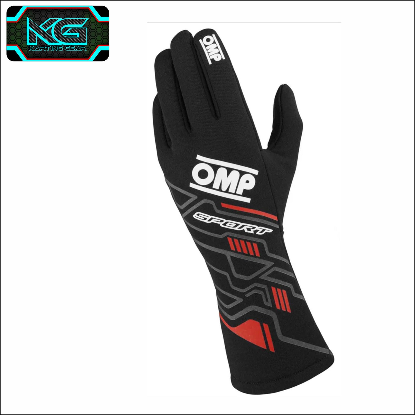 OMP Sport Racing Gloves