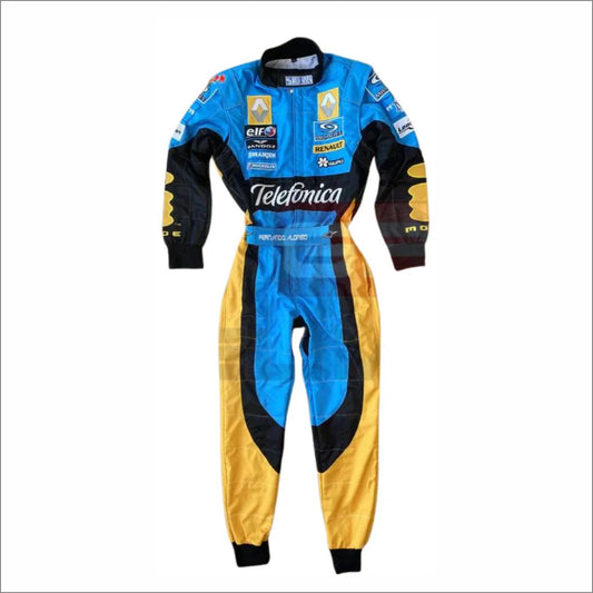 2005 Fernando Alonso F1 Racing Suit