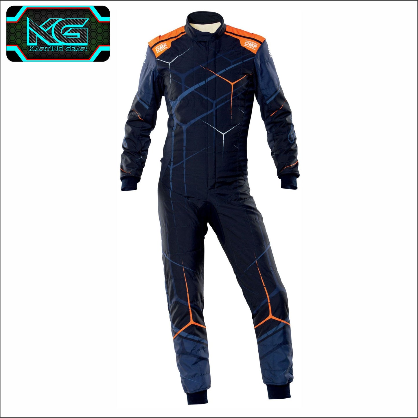 OMP One Art Kart Racing Suit