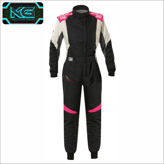 OMP FIRST EVO ELLE OVERALL my2025 FIA 8856-2018