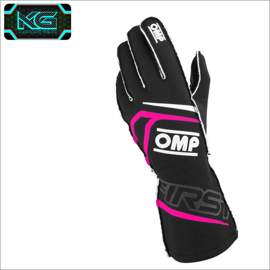 OMP First Racing Gloves