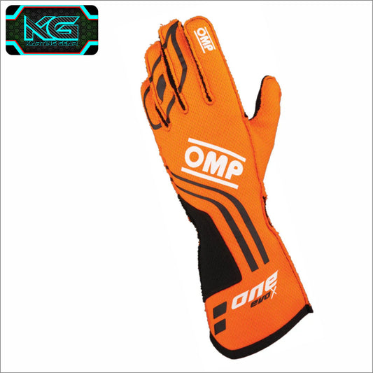 OMP One Evo X Racing Gloves