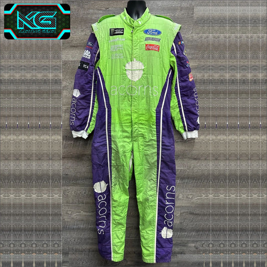 SFI Nomex Fire Proof Suit 3.2A/5 Green