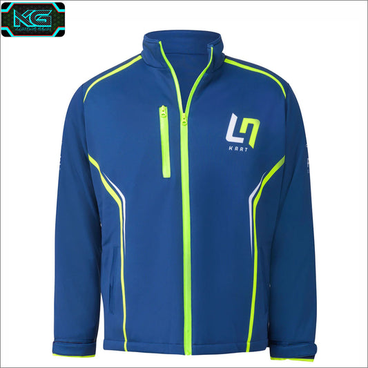 LN Kart Windproof Jacket Blue