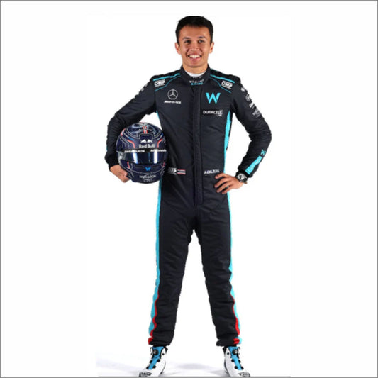 2022 Alexander Albon Team Williams F1 Racing Suit