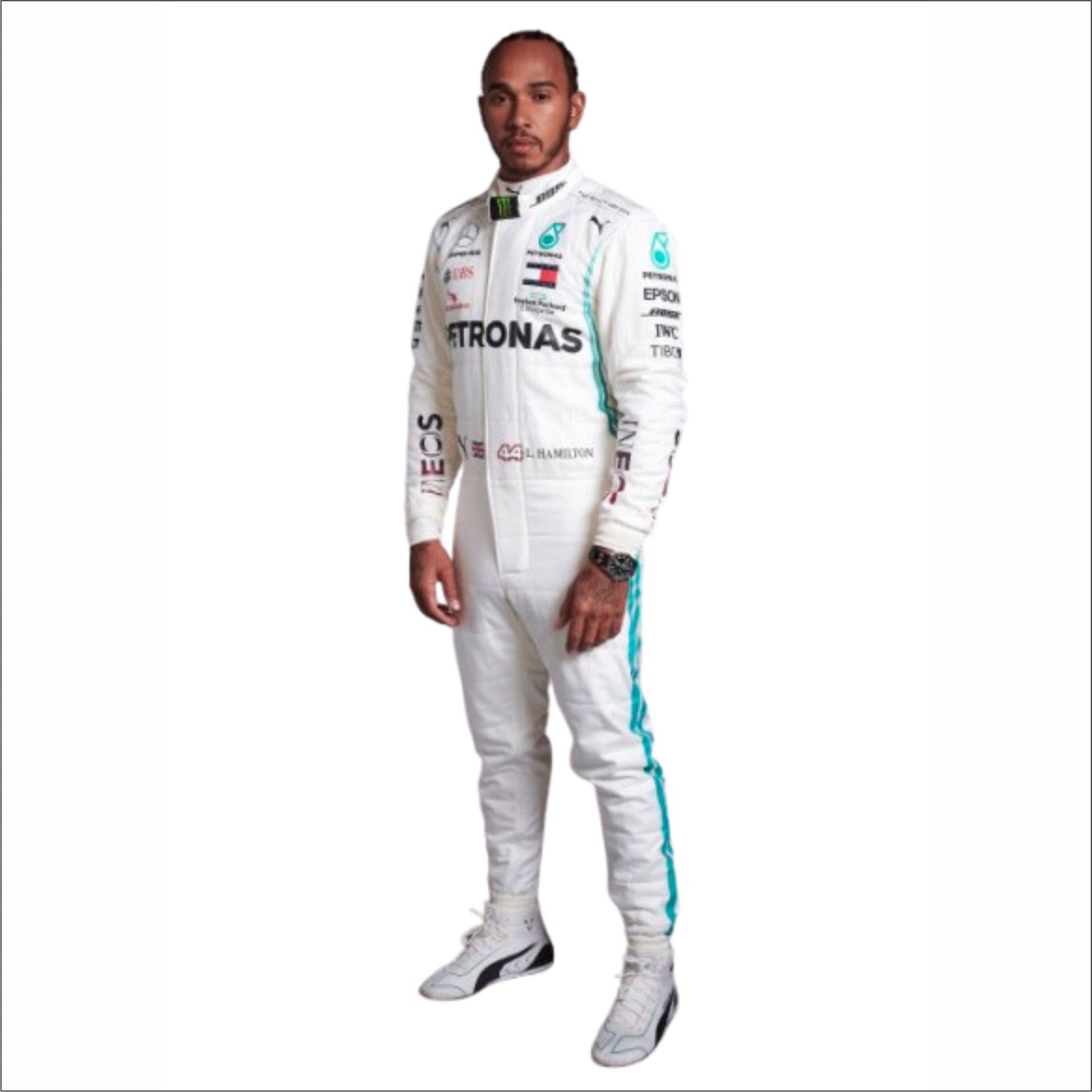 2020 Lewis Hamilton Mercedes AMG F1 Racing Suit