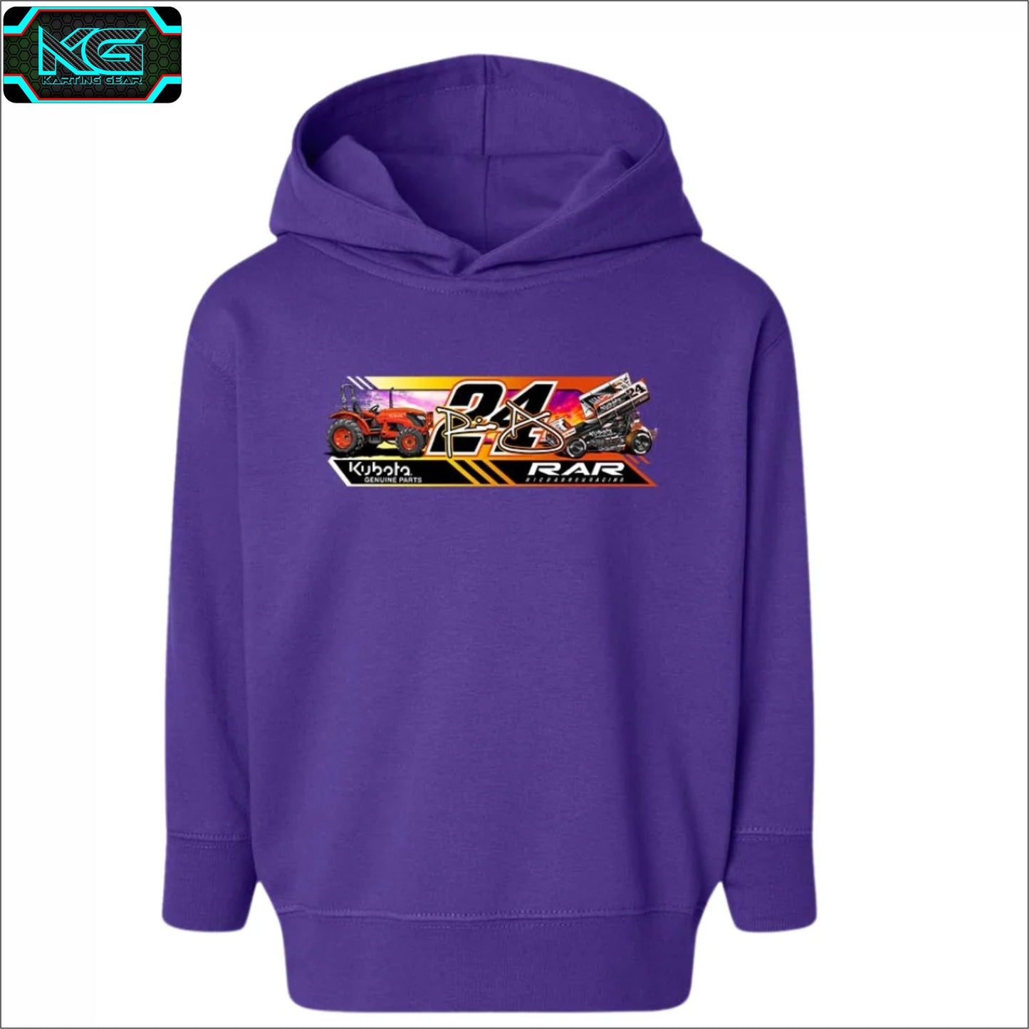 Sprint Car Racing Hoodie Prepull