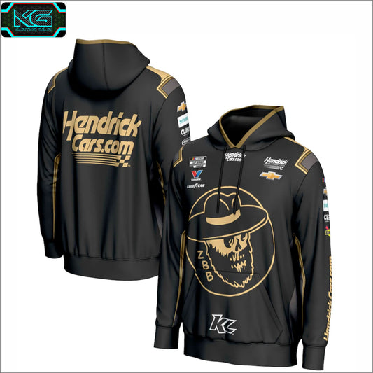 Hendrick Pullover Hoodie Black
