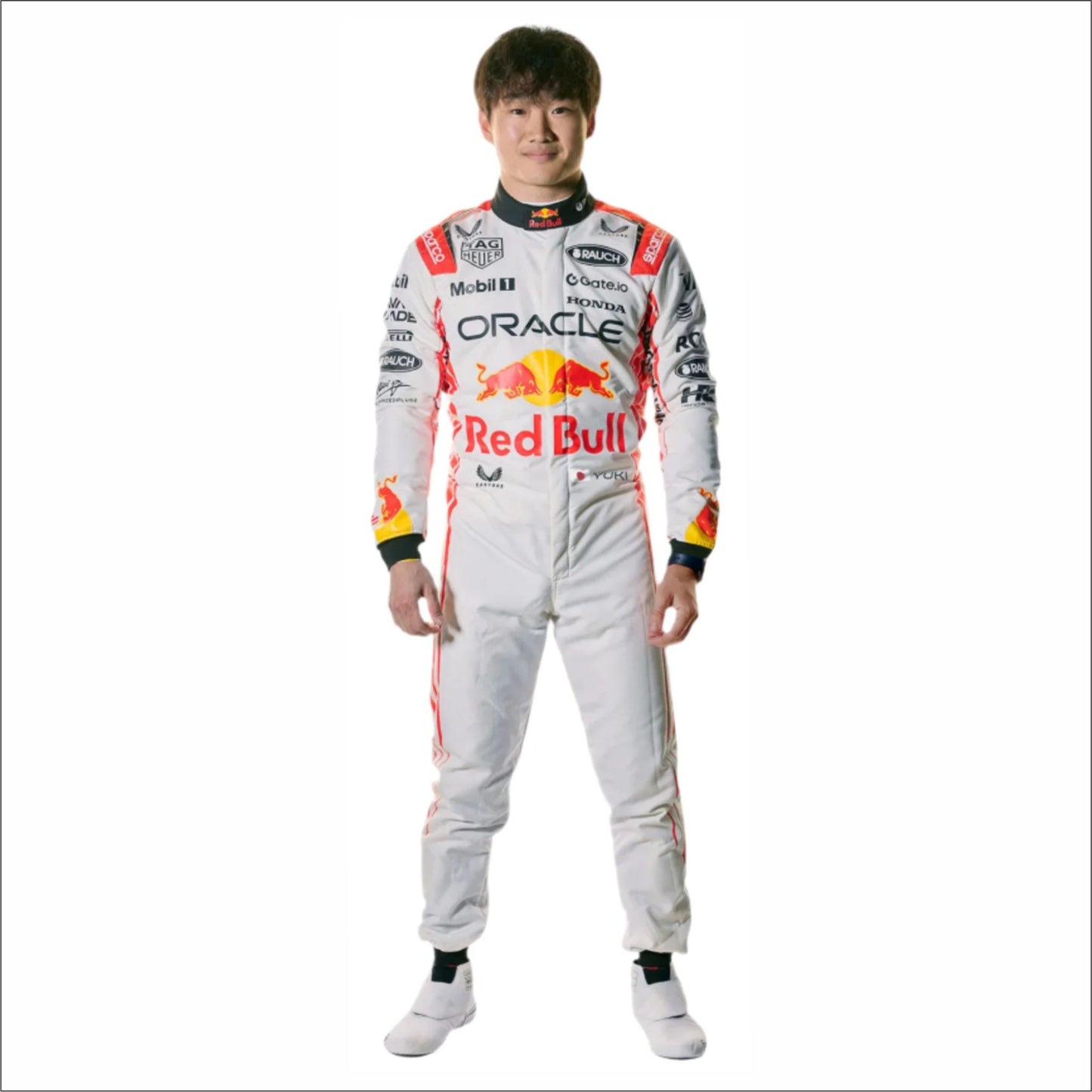 2025 Yuki Tsunoda Team Red Bull Japanese GP F1 Racing Suit