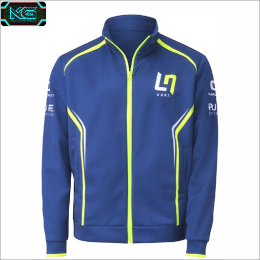 Sweat-Jacke LN-Kart Design aktuelles Modell