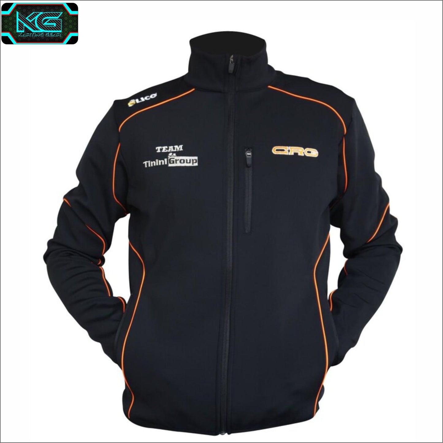 CRG Soft Shell Jacket Black