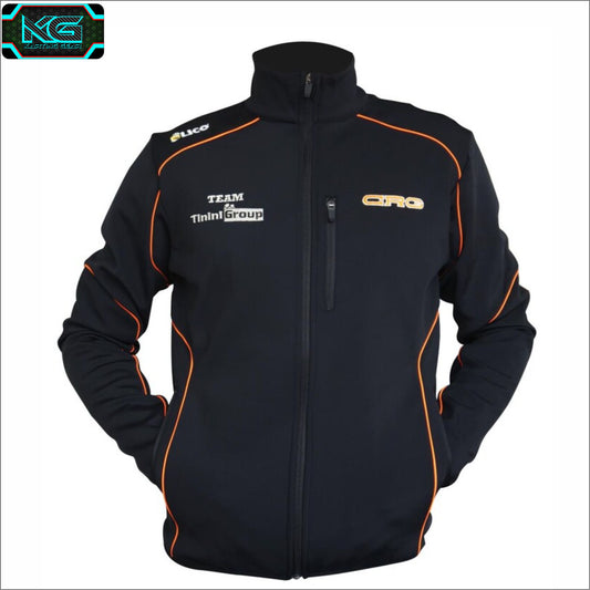 CRG Soft Shell Jacket Black