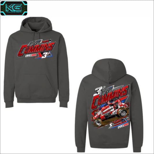 2025 Gripped Up Charcoal Hoodie