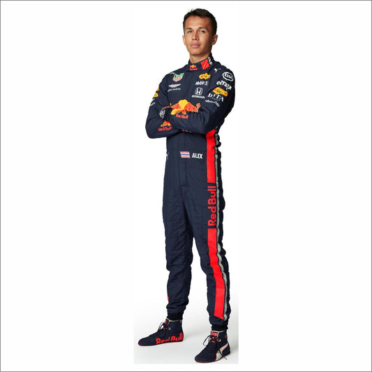 2021 Alexander Albon Red Bull F1 Racing Suit