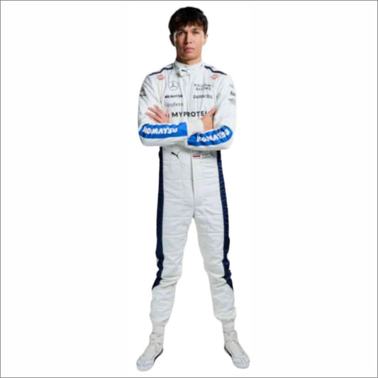 2024 Alexander Albon Team Williams F1 Racing Suit