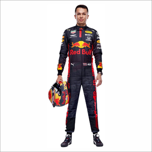 2020 Alexander Albon Red Bull F1 Racing Suit