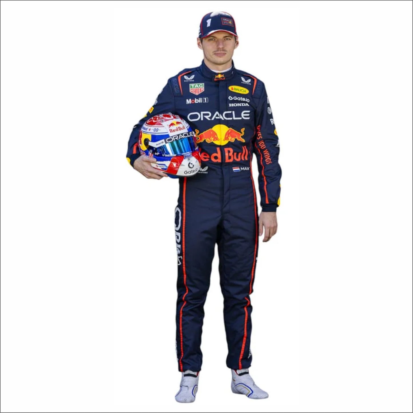 2025 Max Verstappen Team Red Bull F1 Racing Suit