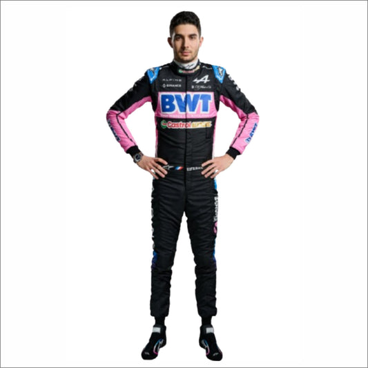 2023 Esteban Ocon BWT Alpine F1 Racing Suit