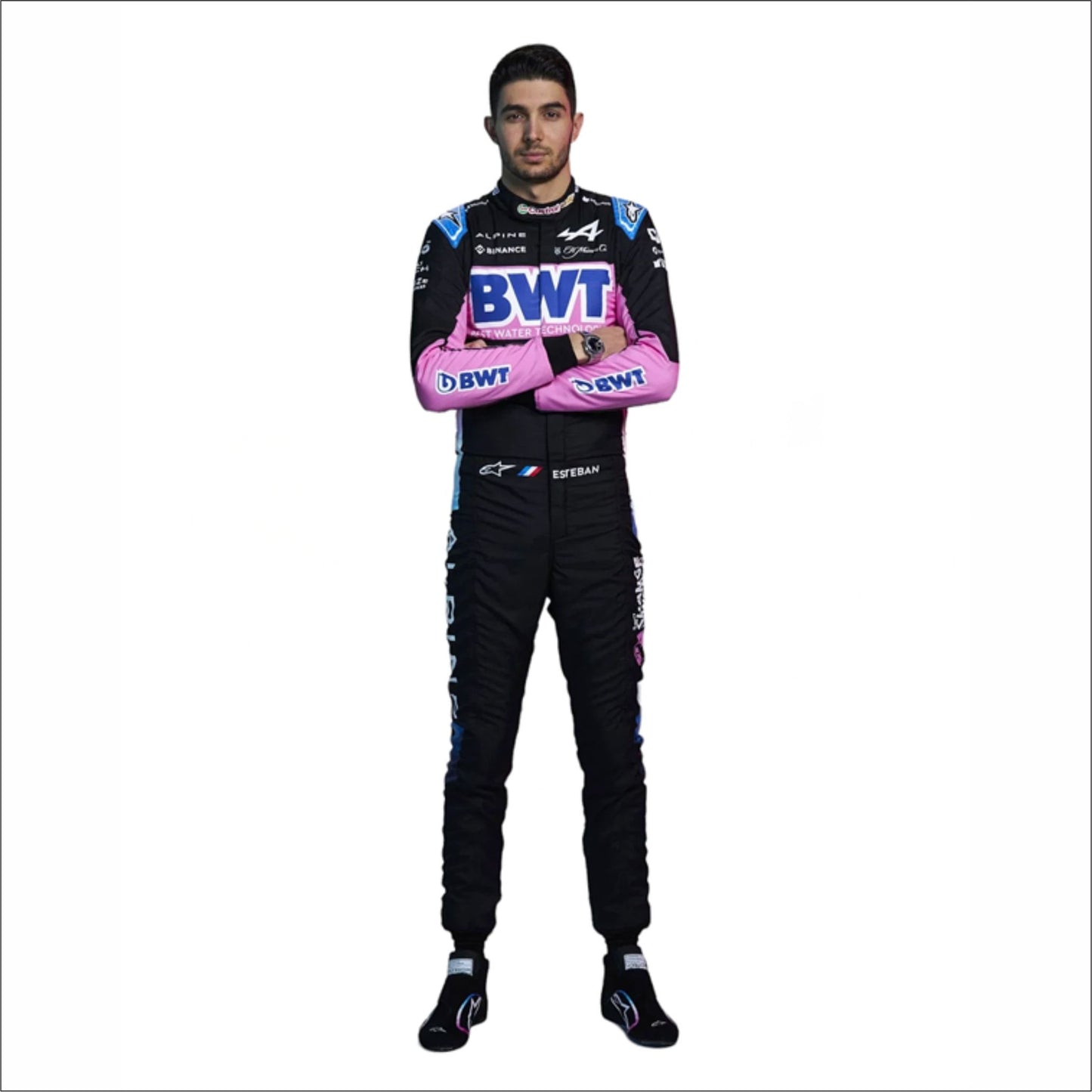 2024 Esteban Ocon BWT F1 Racing Suit
