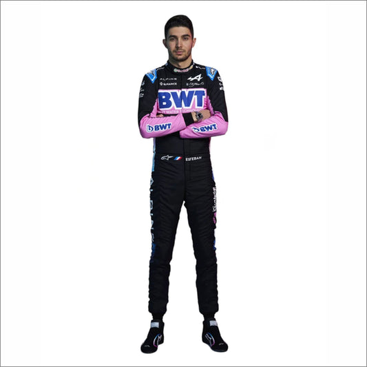 2024 Esteban Ocon BWT F1 Racing Suit