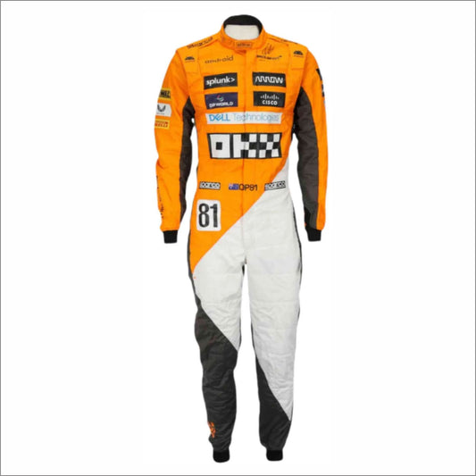 2023 Oscar Piastri McLaren F1 Team Race Suit - Spanish GP