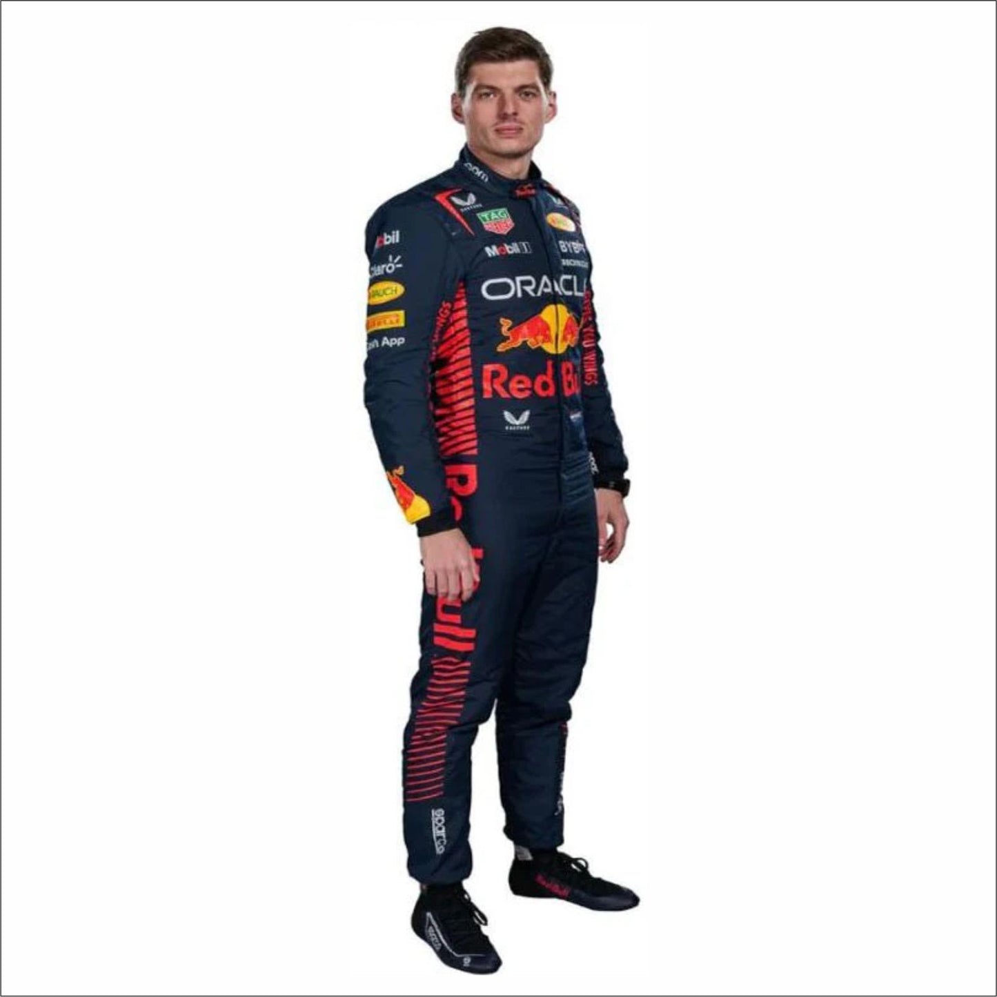 2023 Max Verstappen Oracle Red Bull Racing F1 Race Suit