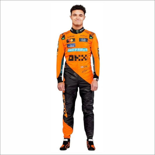 2025 Lando Norris Team McLaren F1 Racing Suit