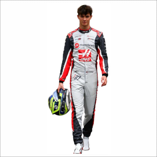 2024 Oliver Bearman MoneyGram Team Haas F1 Racing Suit